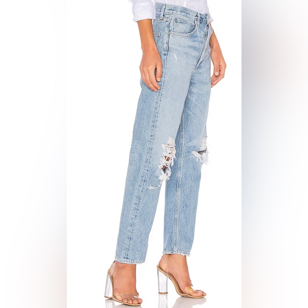 AGOLDE, size 25, straight cut jeans